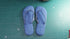 Flip Flops - Denim
