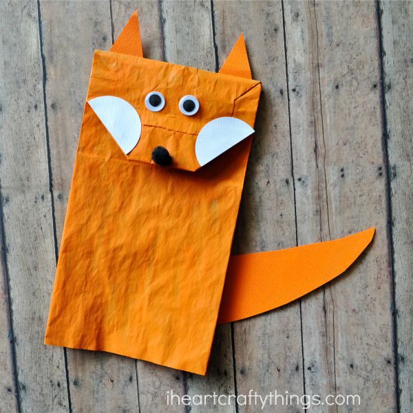 Fox - Paper Bag