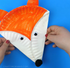 Fox - Paper Plate