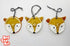 Ornament (Fox) - Dried Orange