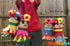 Frida Kahlo (Pinata) - Toilet Paper Roll