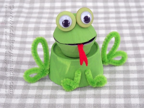 Frog - Egg Carton