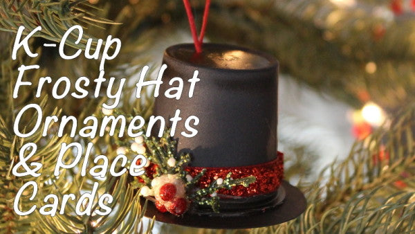 Frosty Hat - Coffee Cup