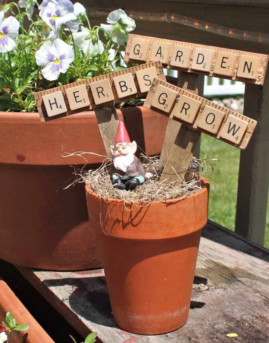 Garden Markers - Ruler