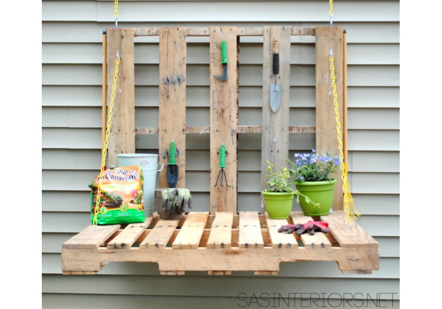 Gardening Table - Pallet