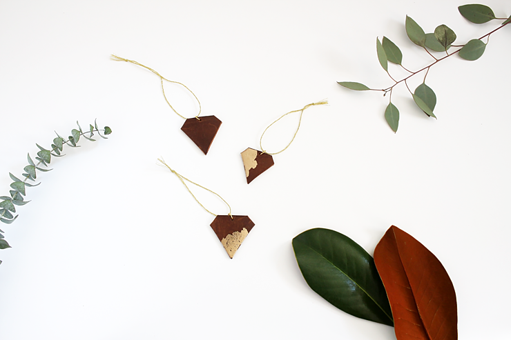 Gemstone Ornament - Leather Belt