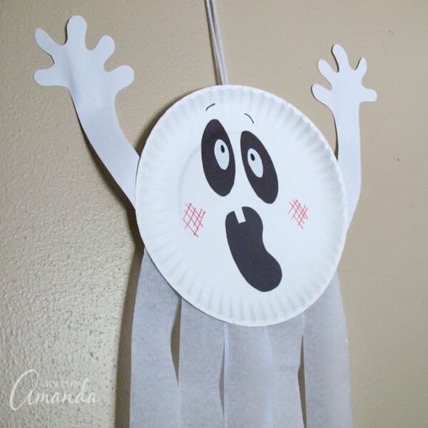 Ghost - Paper Plate