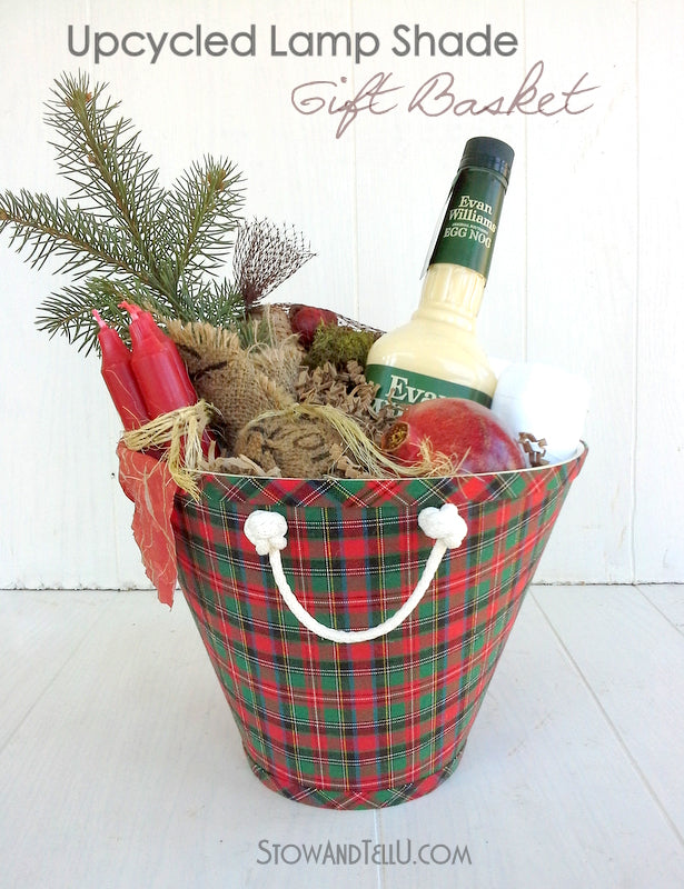Gift Basket - Lamp Shade