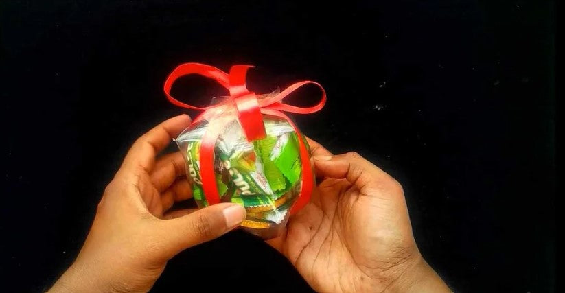 Gift Box - Plastic Bottle