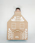 Costume (Gingerbread House) - Cardboard