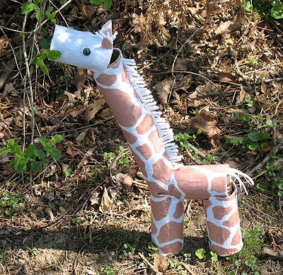 Giraffe - Cardboard Tube