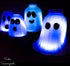Glass Light Cover - Ghost