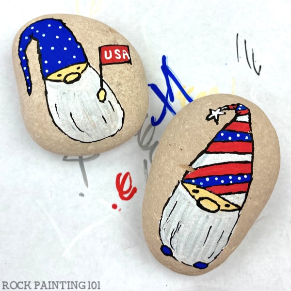 Gnome (Patriotic) - Rock