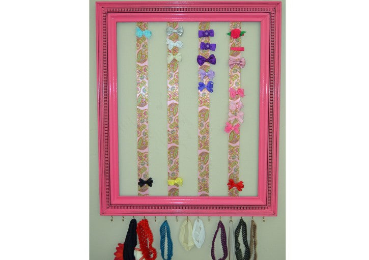 Hair Clip Storage - Frame