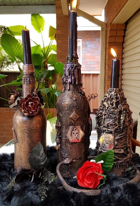 Halloween Bottles - Wine Bottle