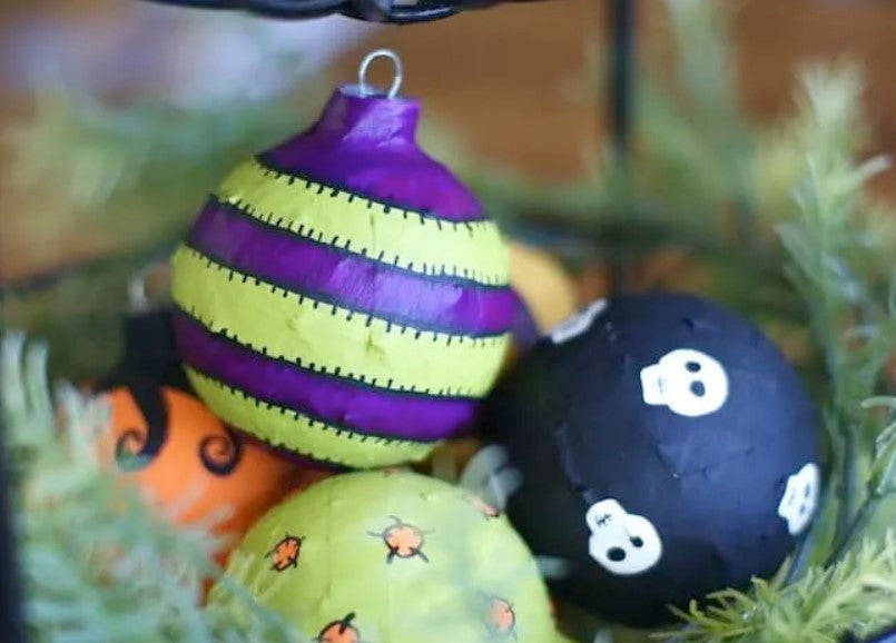 Ornament (Halloween) - Newspaper