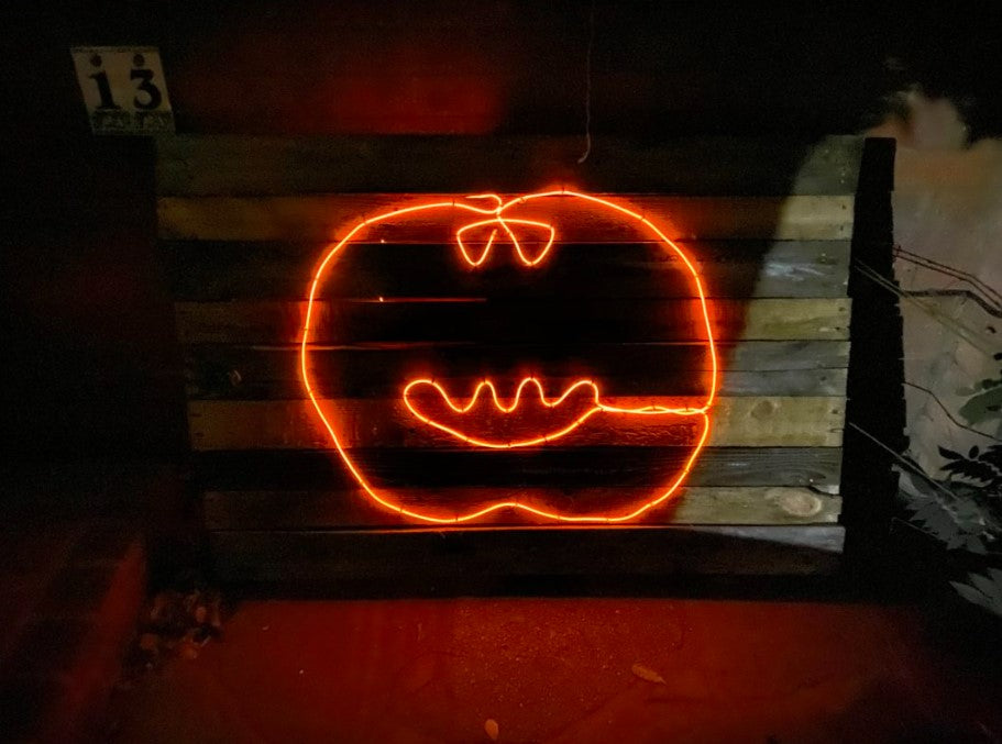Halloween Sign - Pallet