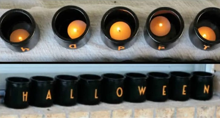 Happy Halloween - Jar