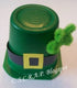 Hat (St. Patrick's Day) - Yogurt Cup