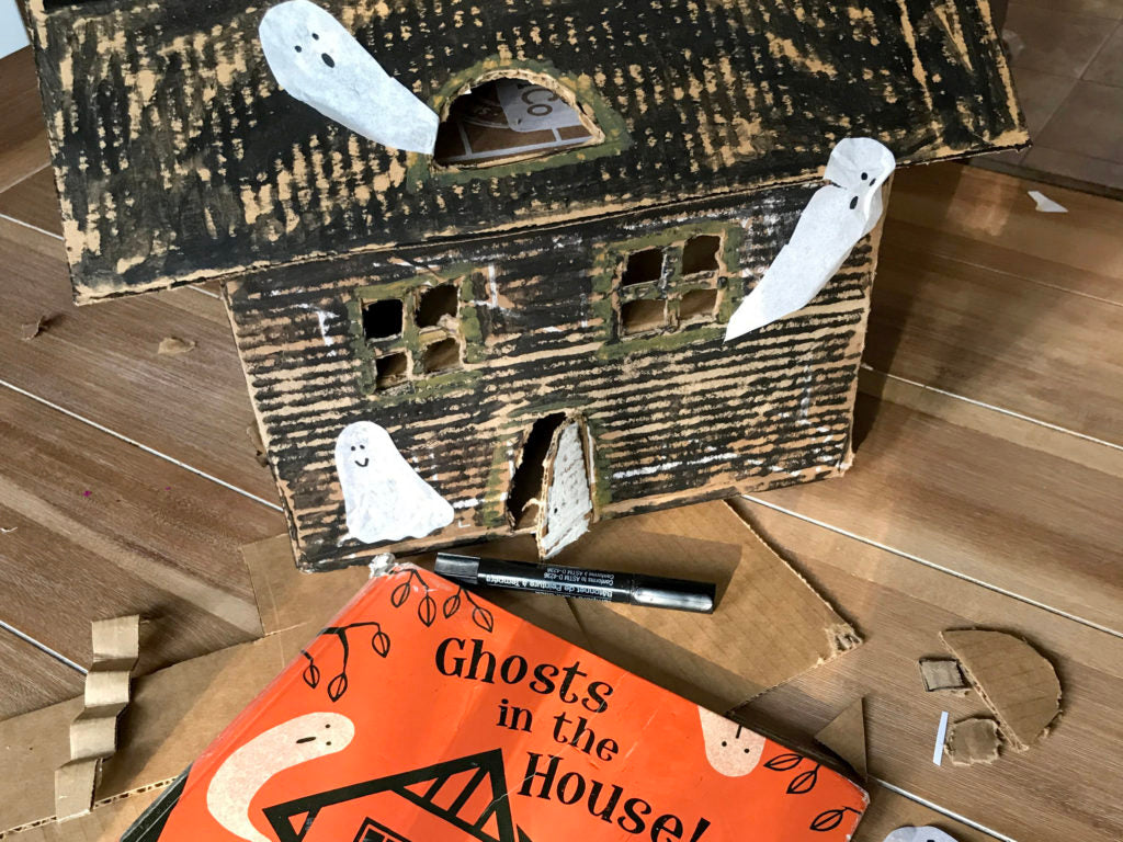 Haunted House - Cardboard