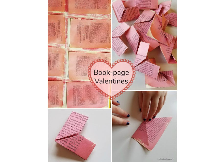 Heart - Book Page