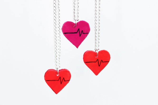 Heart Charm - Cereal Box