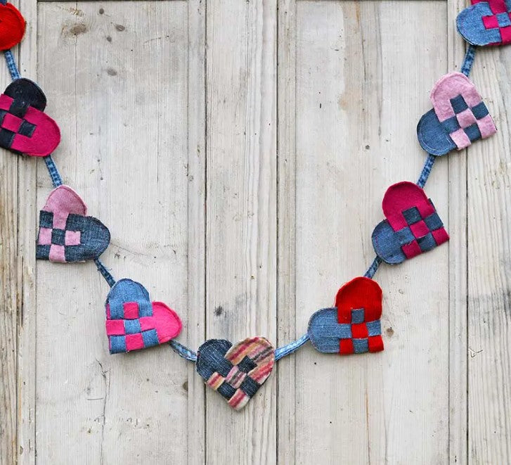 Garland (Heart) - Jeans