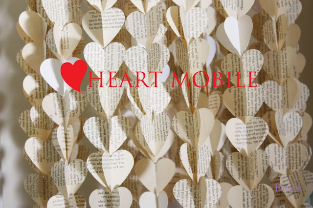 Heart Mobile - Book Page