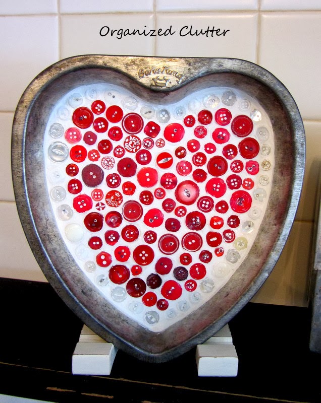 Heart Mosaic - Cake Pan