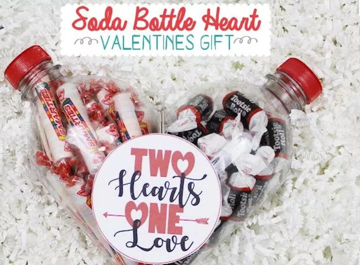 Heart (Container) - Plastic Bottle