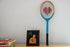 Heart (Wall Art) - Tennis Racquet (Wood)