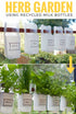 Herb Garden - Milk Jug