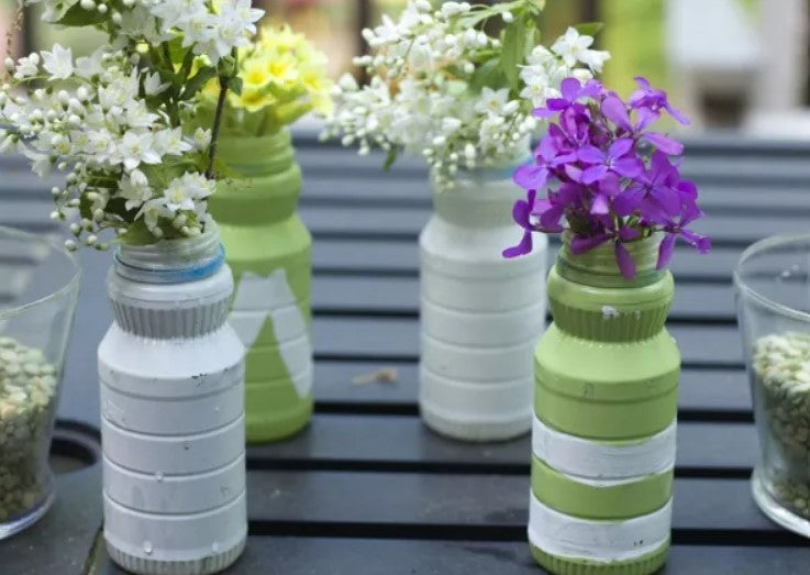 Herbs Container - Plastic Bottle
