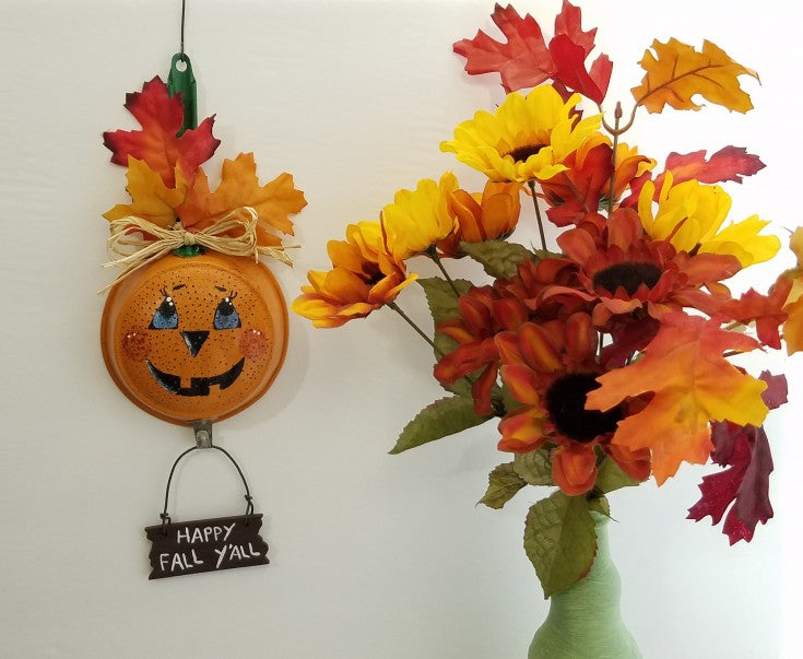 Jack-O'-Lantern - Vintage Strainer