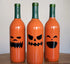 Jack-O'-Lantern - Wine Bottle