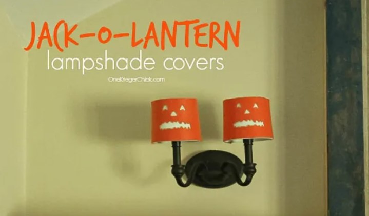 Jack O’Lantern - Lampshade