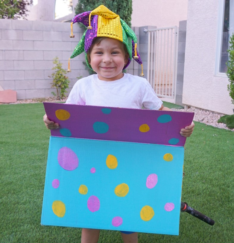 Costume (Jack in the Box) - Cardboard
