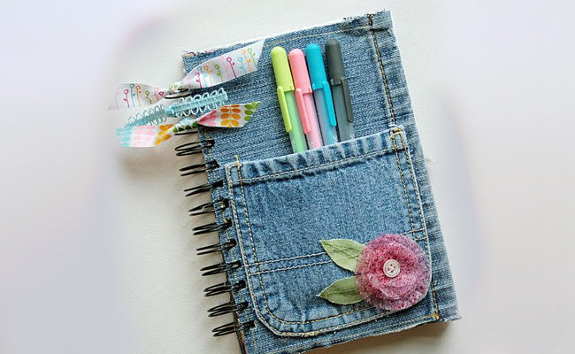 Jeans - Notebook Cover