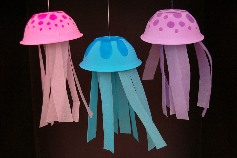 Jellyfish - Paper Bowl