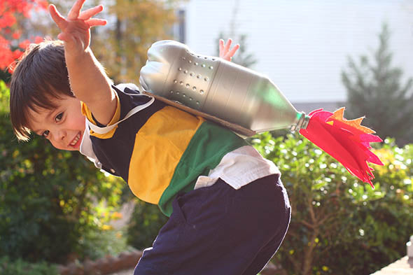 Jet Pack - Plastic Bottle
