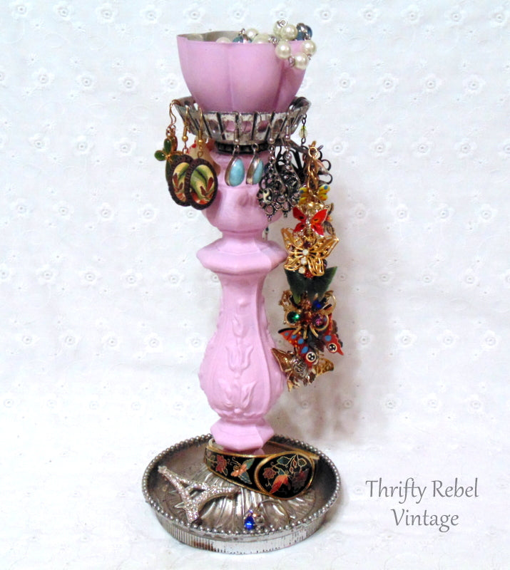 Jewelry Holder - Candle Holder