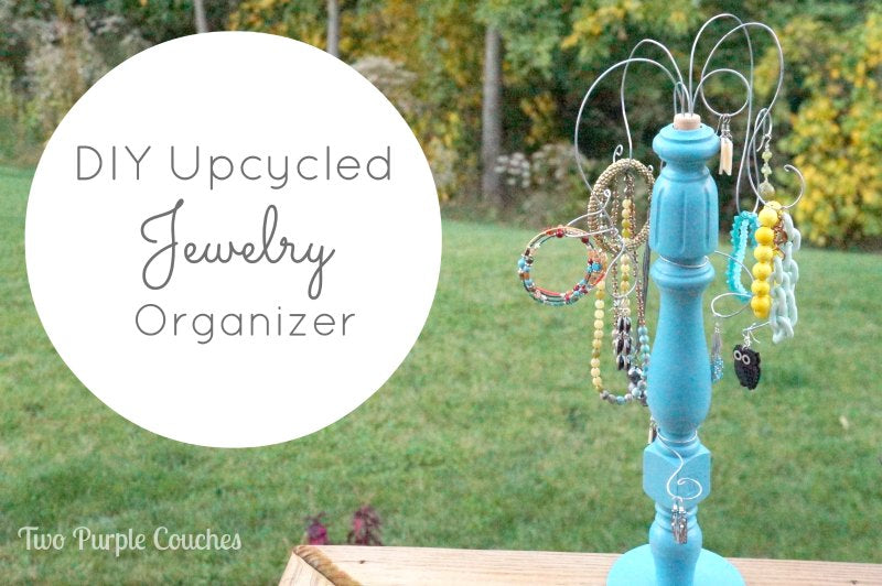 Jewelry Organizer - Spindle
