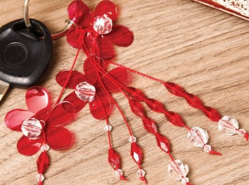 Keychain - Plastic Bottle