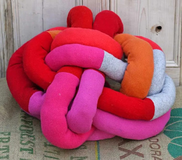 Knot Pillow - Sweater