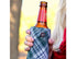 Koozie (Beer) - Flannel Shirt