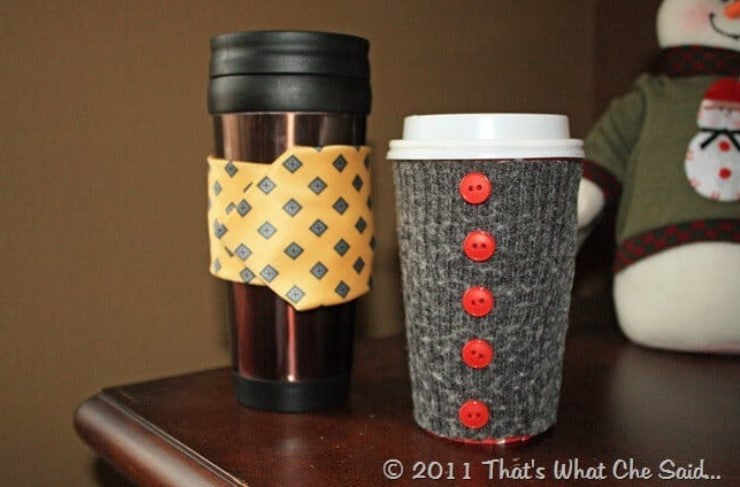 Koozie (Coffee)  - Tie