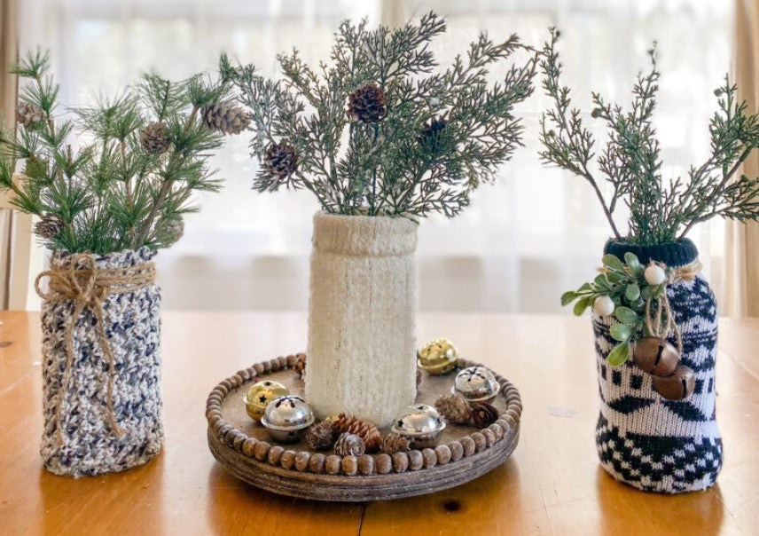 Koozie (Mason Jar) - Sweater