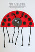 Ladybug - Paper Plate