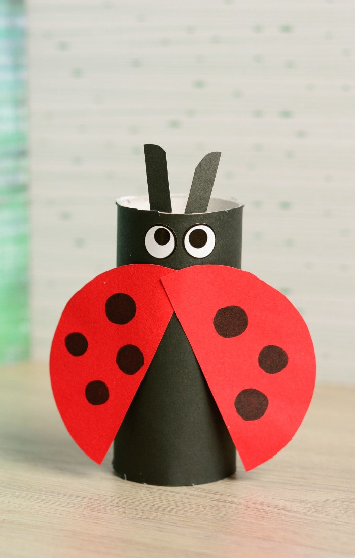 Ladybug - Toilet Paper Roll