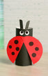 Ladybug - Toilet Paper Roll